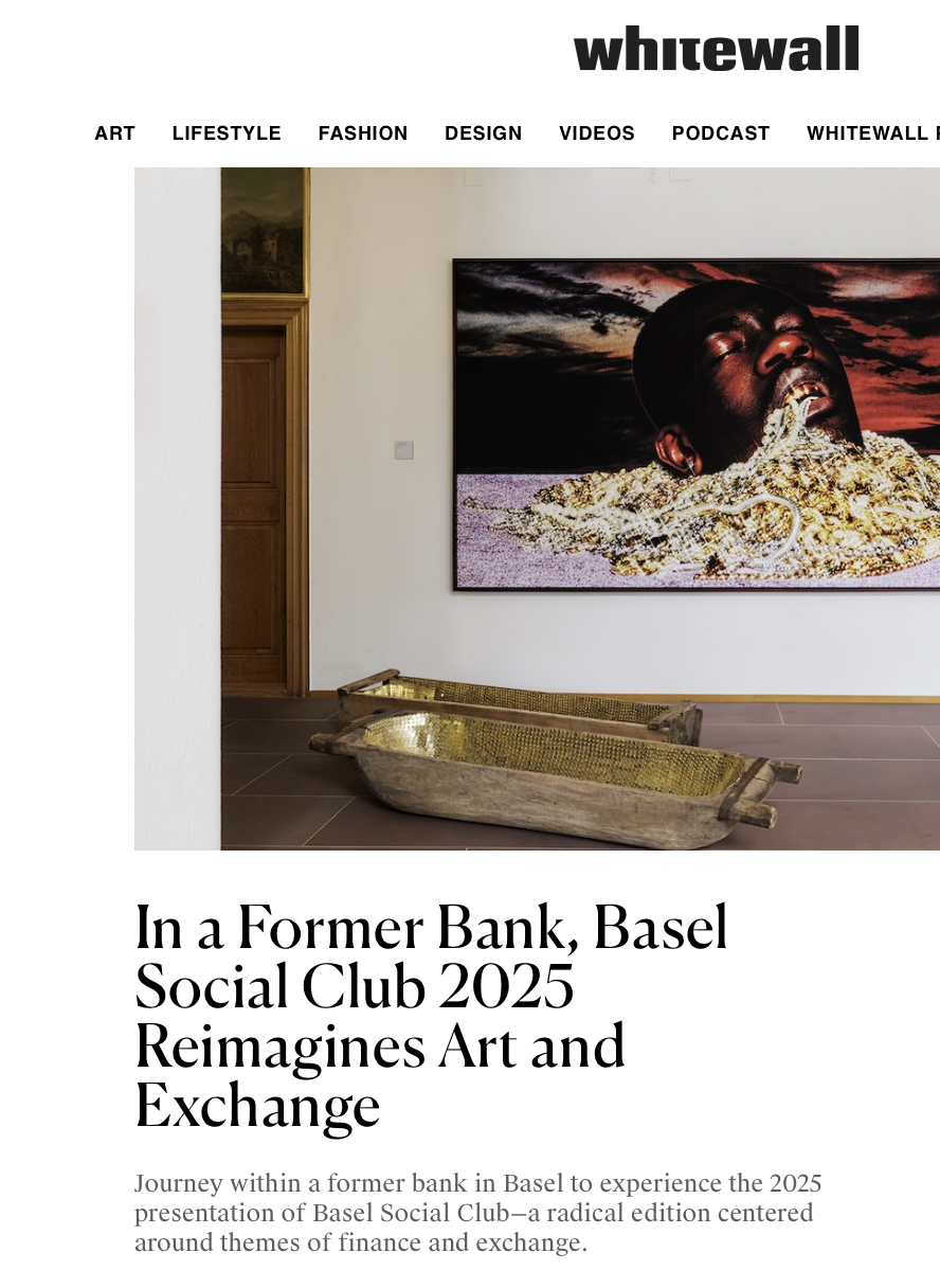 Whitewall Article Screenshot