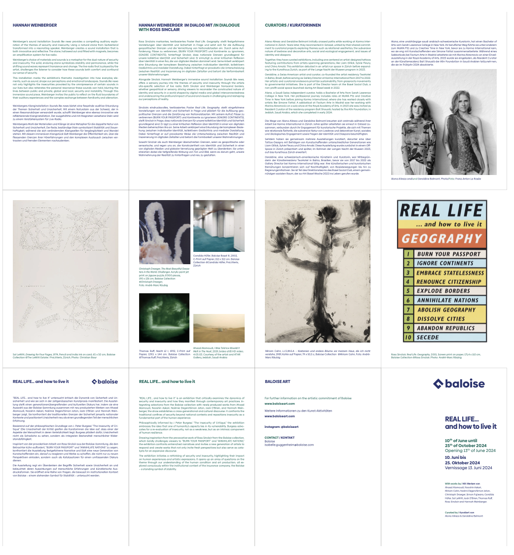 REAL LIFE catalogue cover