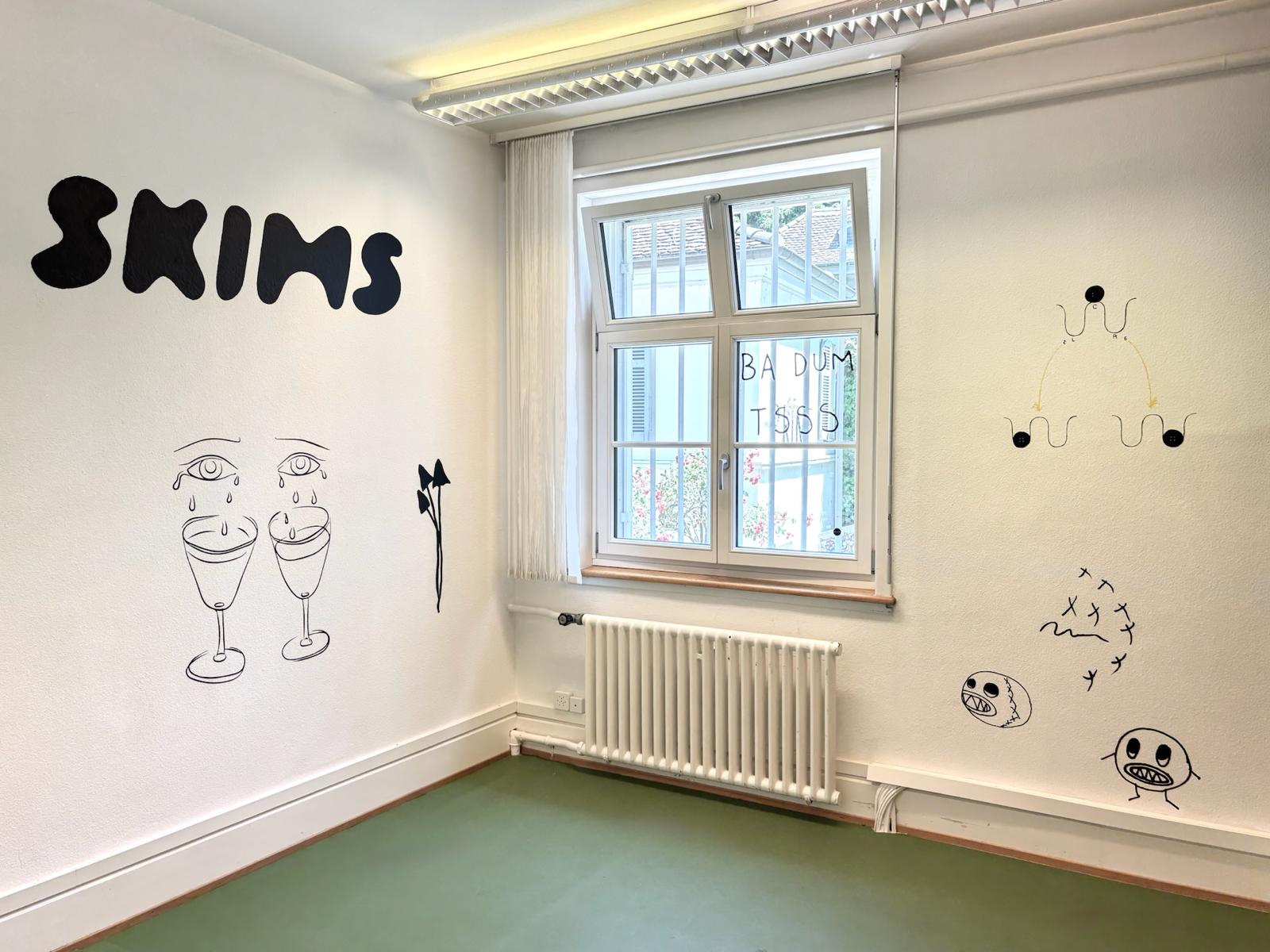 stick n poke III detail