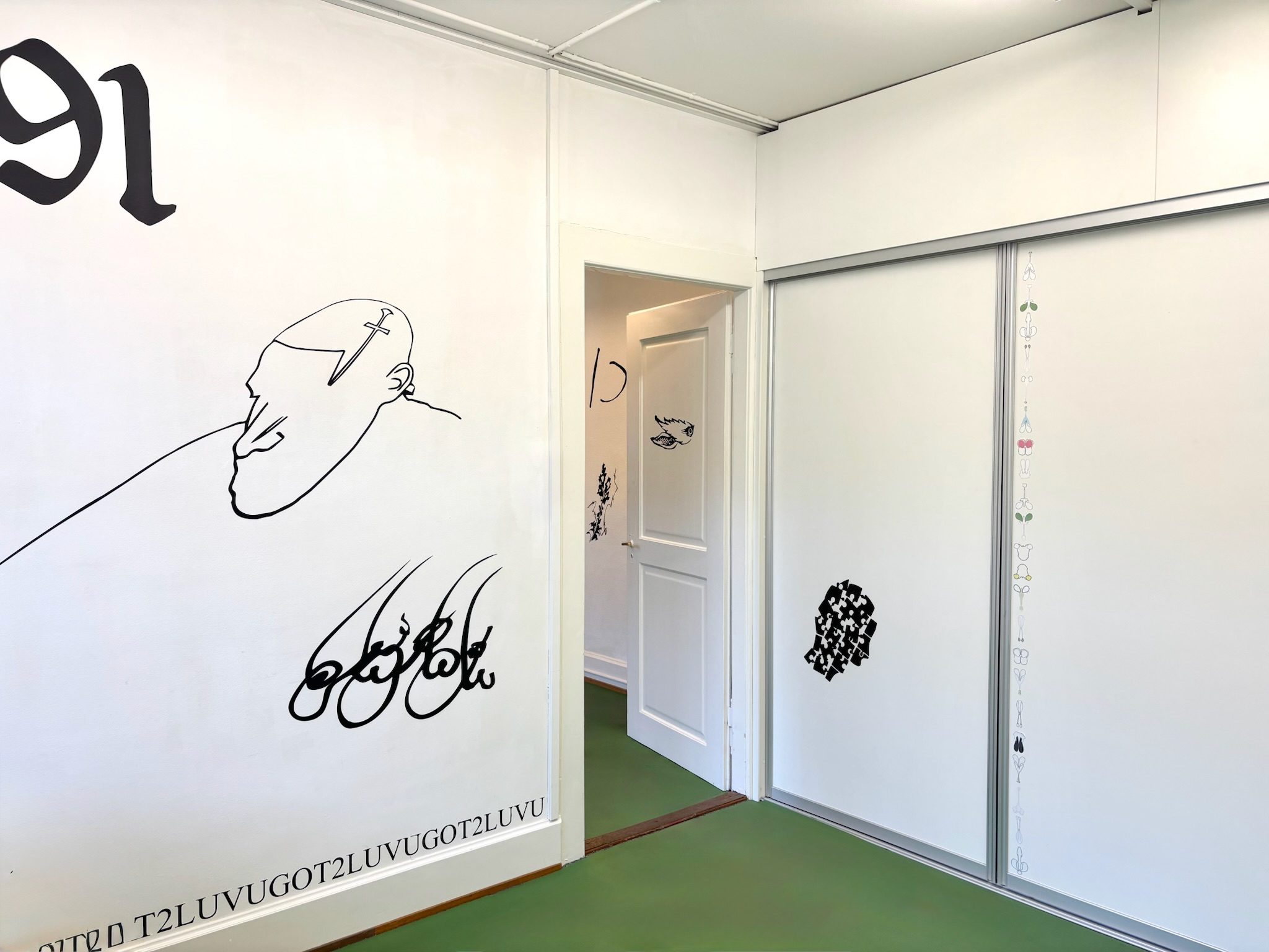 stick n poke III detail