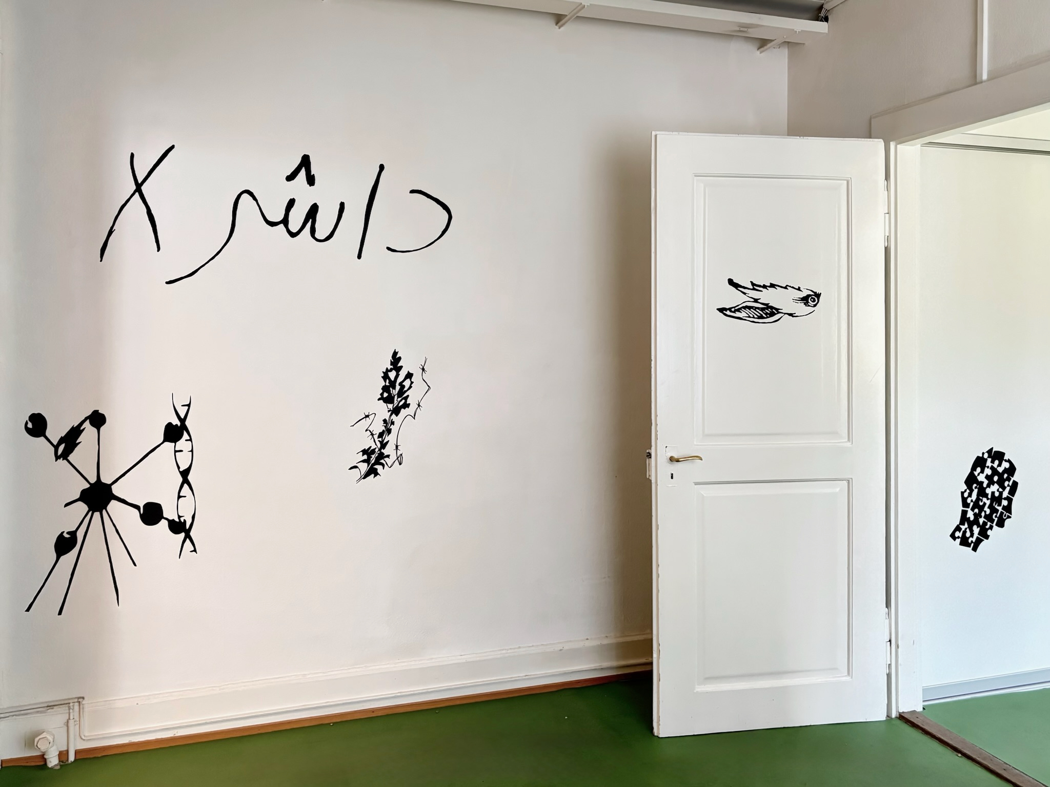 stick n poke III detail