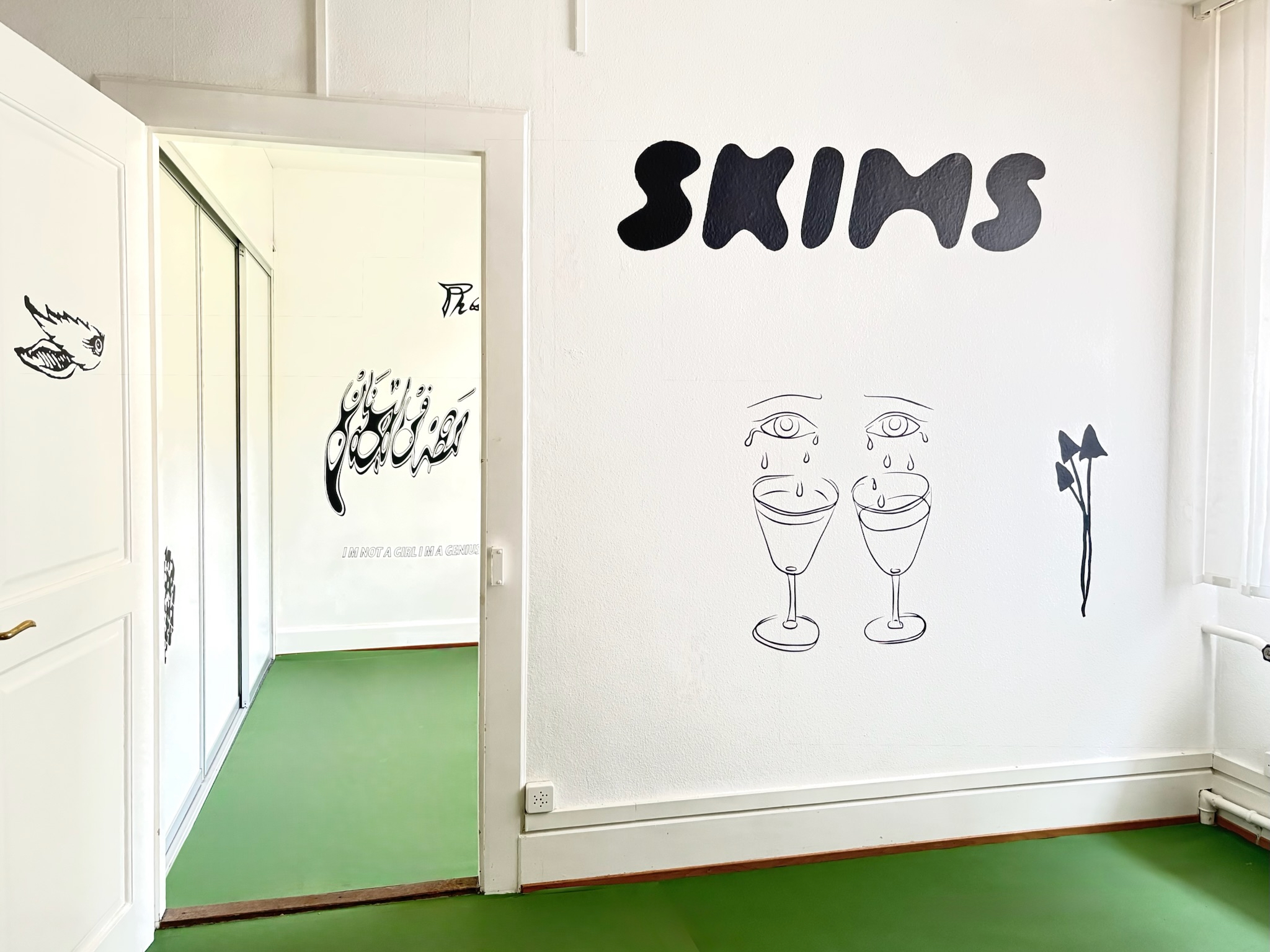 stick n poke III detail