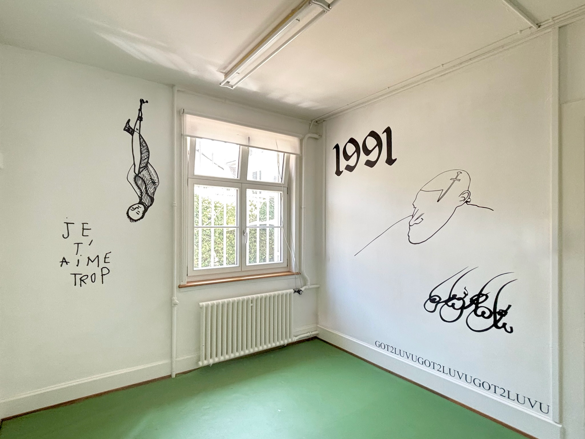 stick n poke III detail